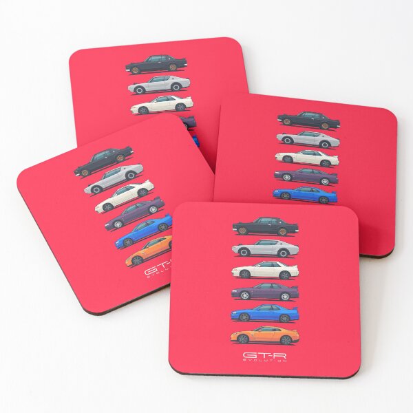 Item preview, GTR Family Evolution - Red designed and sold by VoodooCircus.