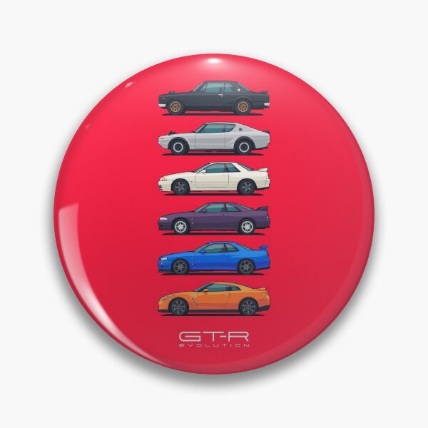 Item preview, GTR Family Evolution - Red designed and sold by VoodooCircus.