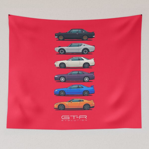 Item preview, GTR Family Evolution - Red designed and sold by VoodooCircus.