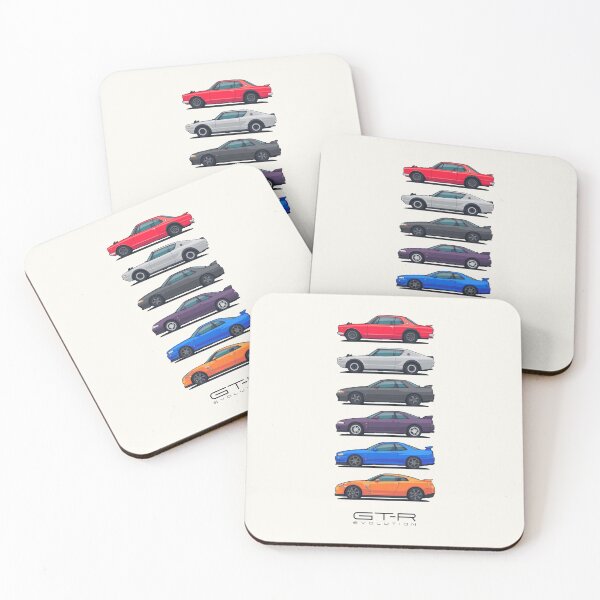 Item preview, GTR Family Evolution - White designed and sold by VoodooCircus.