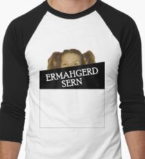 ERMAHGERD Men's Baseball ¾ T-Shirt