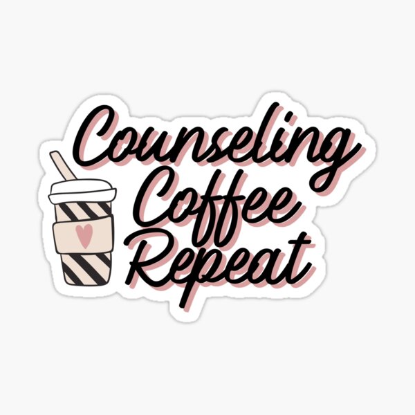 School Counselor Sticker