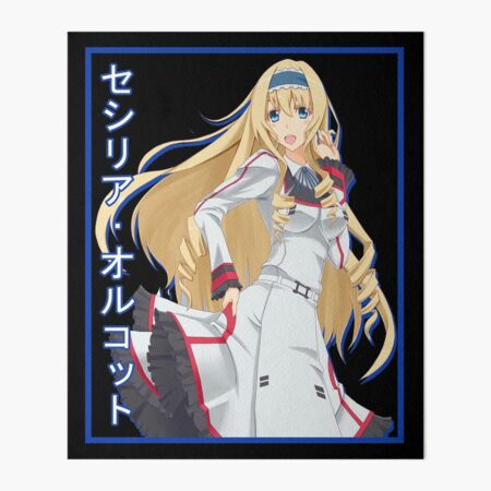 Infinite Stratos Logo 1 Poster for Sale by rubster21