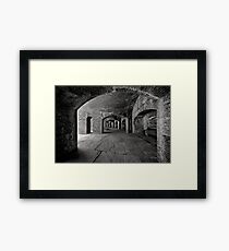 Caverne Framed Print