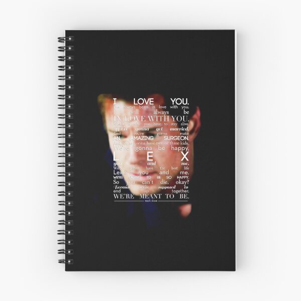 Item preview, Mark Sloan - I Love You designed and sold by drmedusagrey.