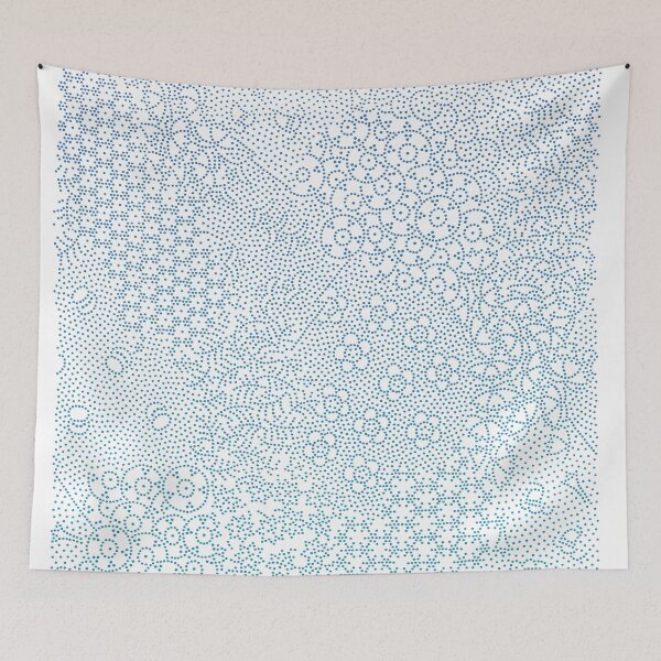 Item preview, Kimono Blue + White designed and sold by drawn4fans.