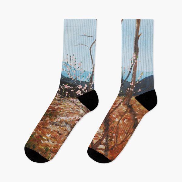Item preview, Peach tree in spring designed and sold by M Maloney.