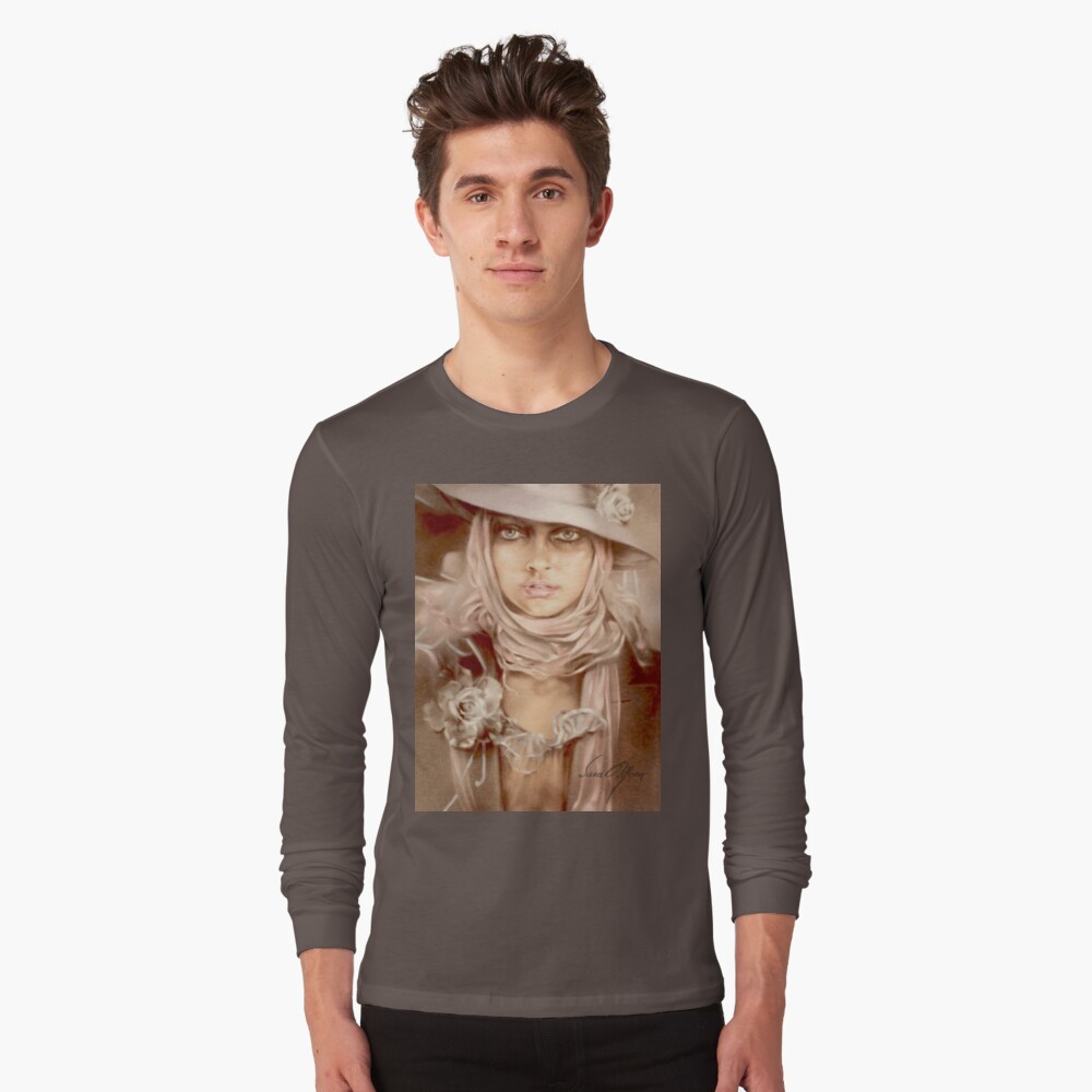 Item preview, Long Sleeve T-Shirt designed and sold by sara-moon.