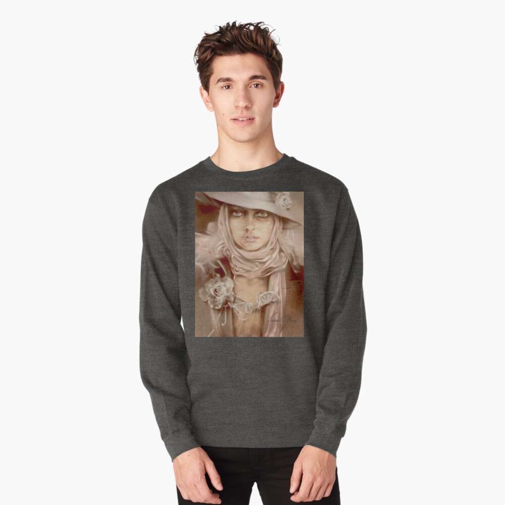 Item preview, Pullover Sweatshirt designed and sold by sara-moon.