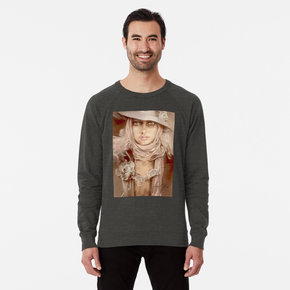 Item preview, Lightweight Sweatshirt designed and sold by sara-moon.