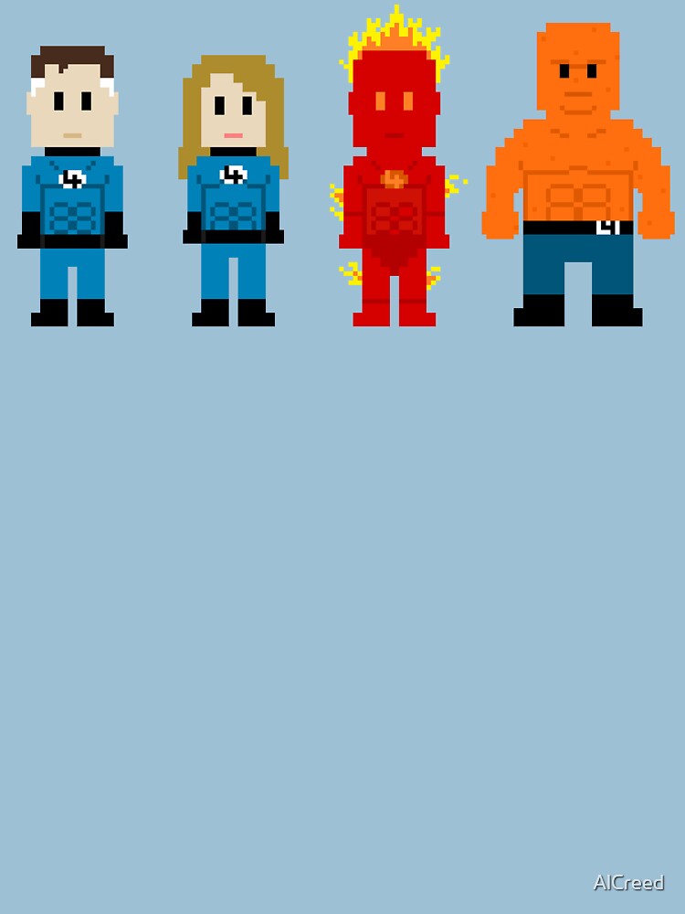 Super Heroes 5 - The Fantastics by AlCreed