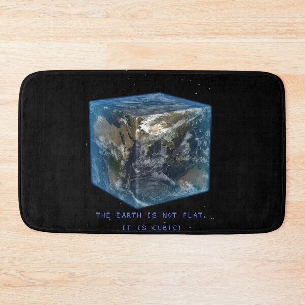 Item preview, The earth is not flat. designed and sold by NOX124.