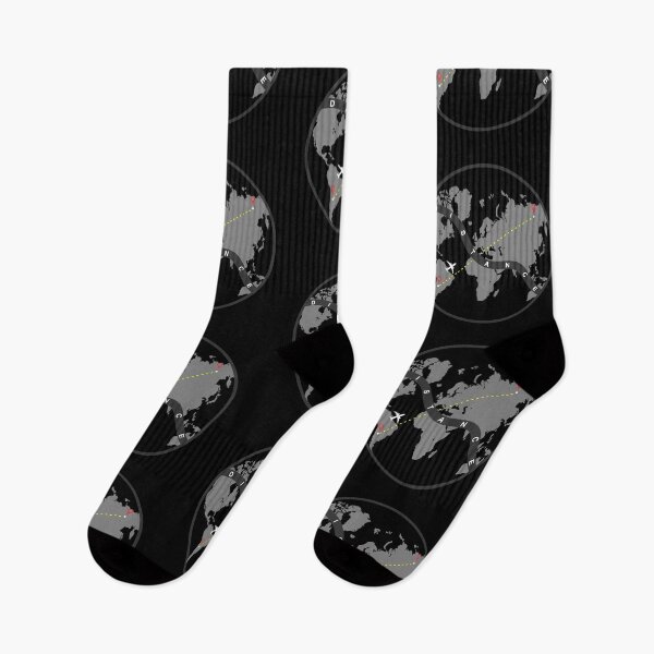 Item preview, Social Distancing World Design Black designed and sold by mistergoodiez.