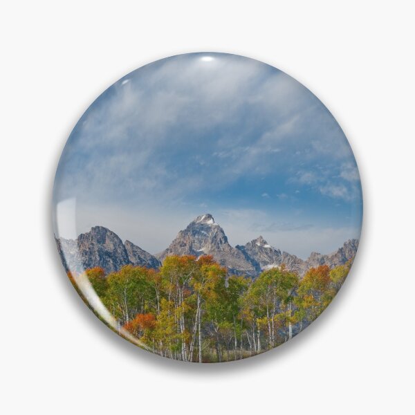 Artikelvorschau, Herbstfarben in den Tetons entworfen und verkauft von Jeff Goulden Photography.