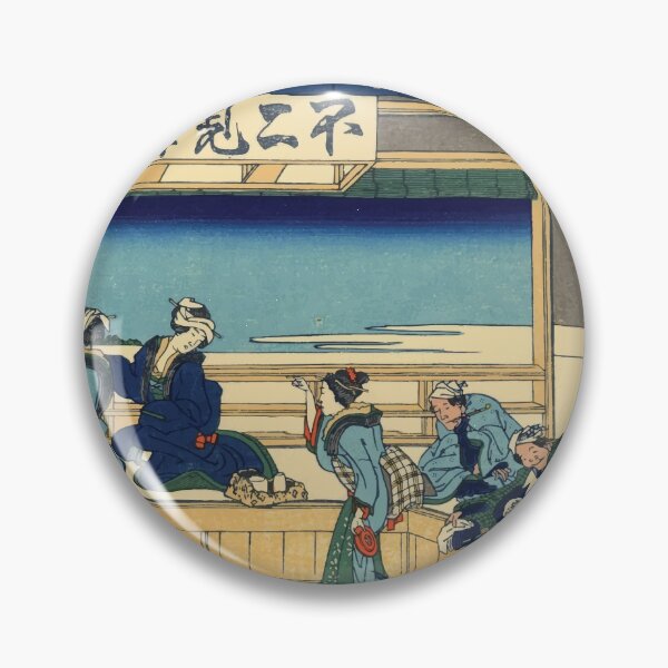 Item preview, Katsushika Hokusai | Yoshida at Tokaido designed and sold by badguyduh.