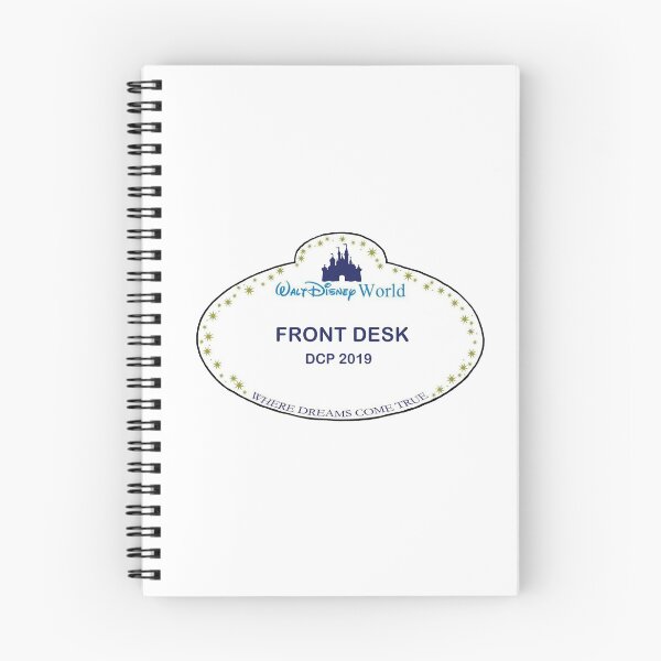 Item preview, DCP Name Tag Front Desk designed and sold by Mmk296.