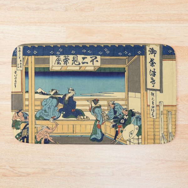 Item preview, Katsushika Hokusai | Yoshida at Tokaido designed and sold by badguyduh.