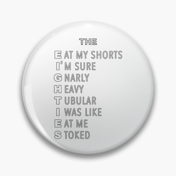 Item preview, The Eighties! 1980's phrases. designed and sold by ArtsyHart.
