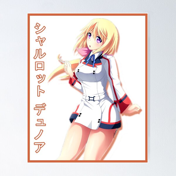 Infinite Stratos Logo 1 Poster for Sale by rubster21