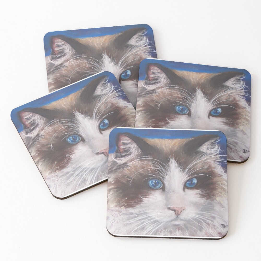 Item preview, Coasters (Set of 4) designed and sold by pixie76.