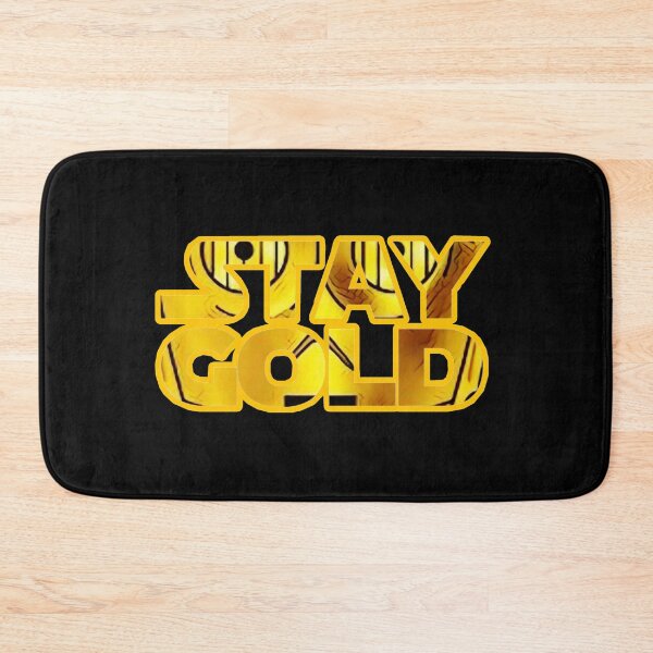 Item preview, Stay Gold SW designed and sold by CollectorsDenSG.