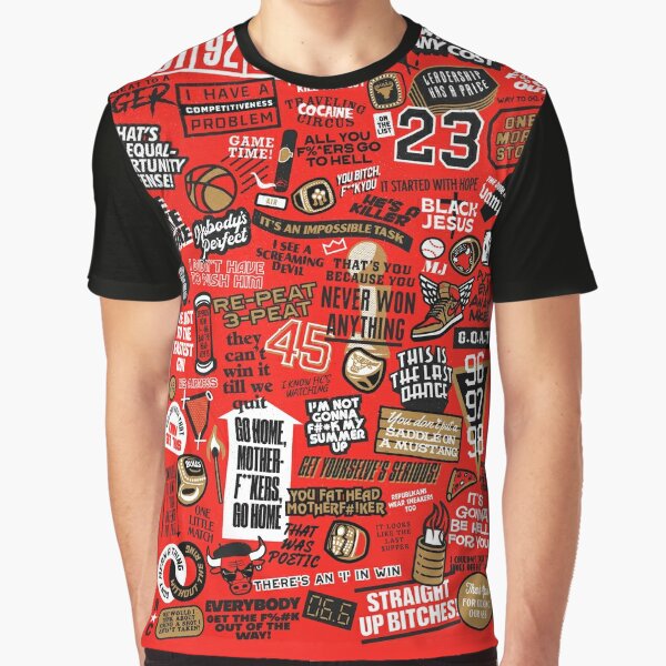 23 Michael Jordan Graphic T-Shirt Dress by nbagradas