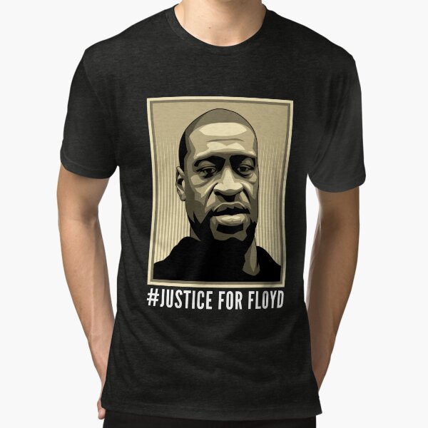 Pink We Need Justice T-Shirt George Floyd Racism Police Adults /& Kids Size