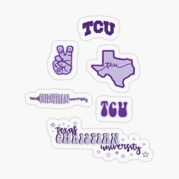 TCU Pack Transparent Sticker