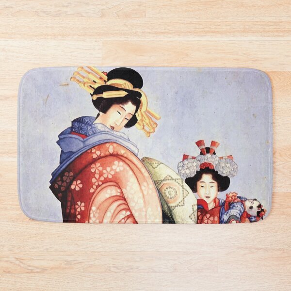 Item preview, Katsushika Hokusai | Oiran and Kamuro designed and sold by badguyduh.