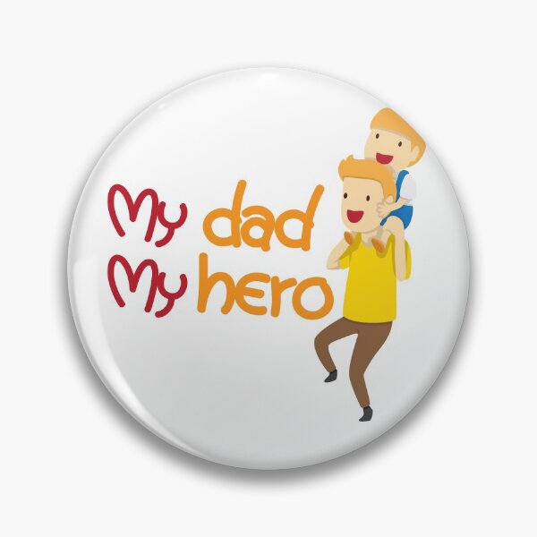 Item preview, Son and father whit text My dad My hero designed and sold by maipadpro.