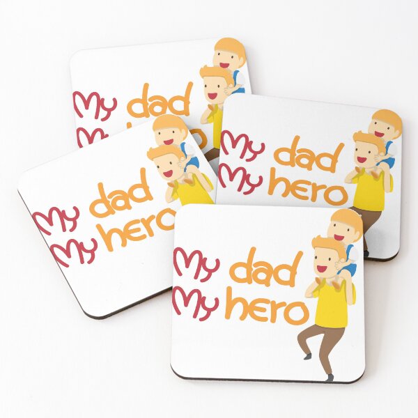 Item preview, Son and father whit text My dad My hero designed and sold by maipadpro.