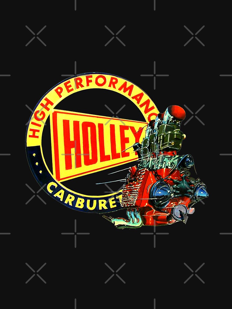 "Holley Carburetor" Active TShirt for Sale by Retrorockit Redbubble