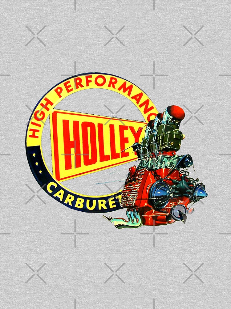 "Holley Carburetor" Tshirt for Sale by Retrorockit Redbubble