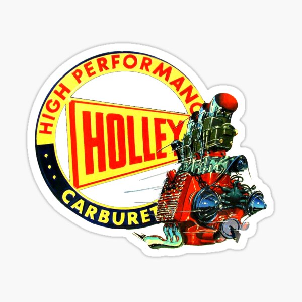 Holley Carburetor Sticker
