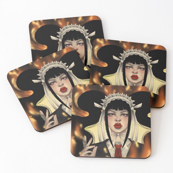Item preview, The Burning of the Versailles Witch designed and sold by Mayarae Taylor.