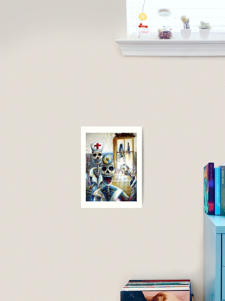 Thumbnail 1 of 3, Art Print, El Doctór designed and sold by HCalderonArt.