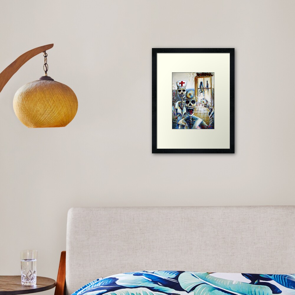 Item preview, Framed Art Print designed and sold by HCalderonArt.