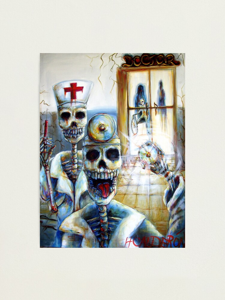 Thumbnail 2 of 3, Photographic Print, El Doctór designed and sold by HCalderonArt.