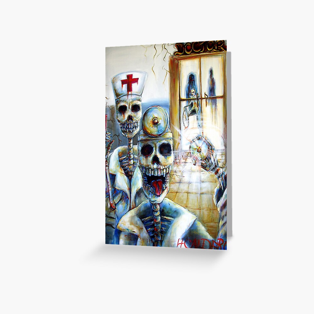Item preview, Greeting Card designed and sold by HCalderonArt.