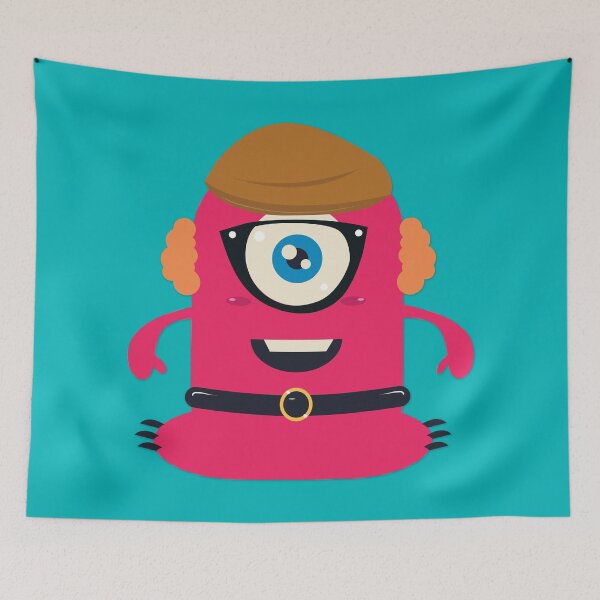 Item preview, Gumdrop Monster designed and sold by caj-trixie.