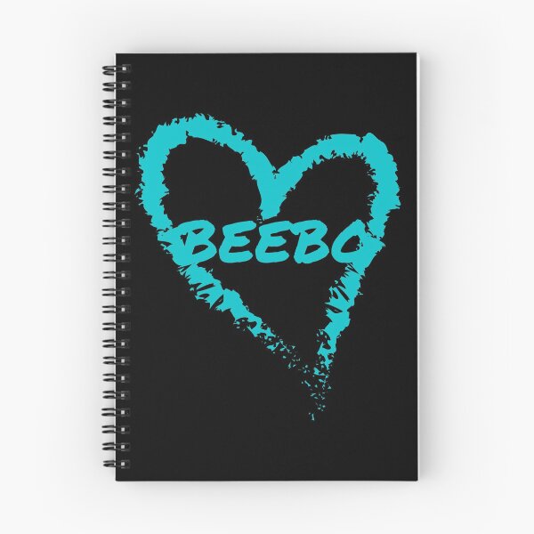 Item preview, beebo - light blue sketch heart - legends of tomorrow designed and sold by LoseL.