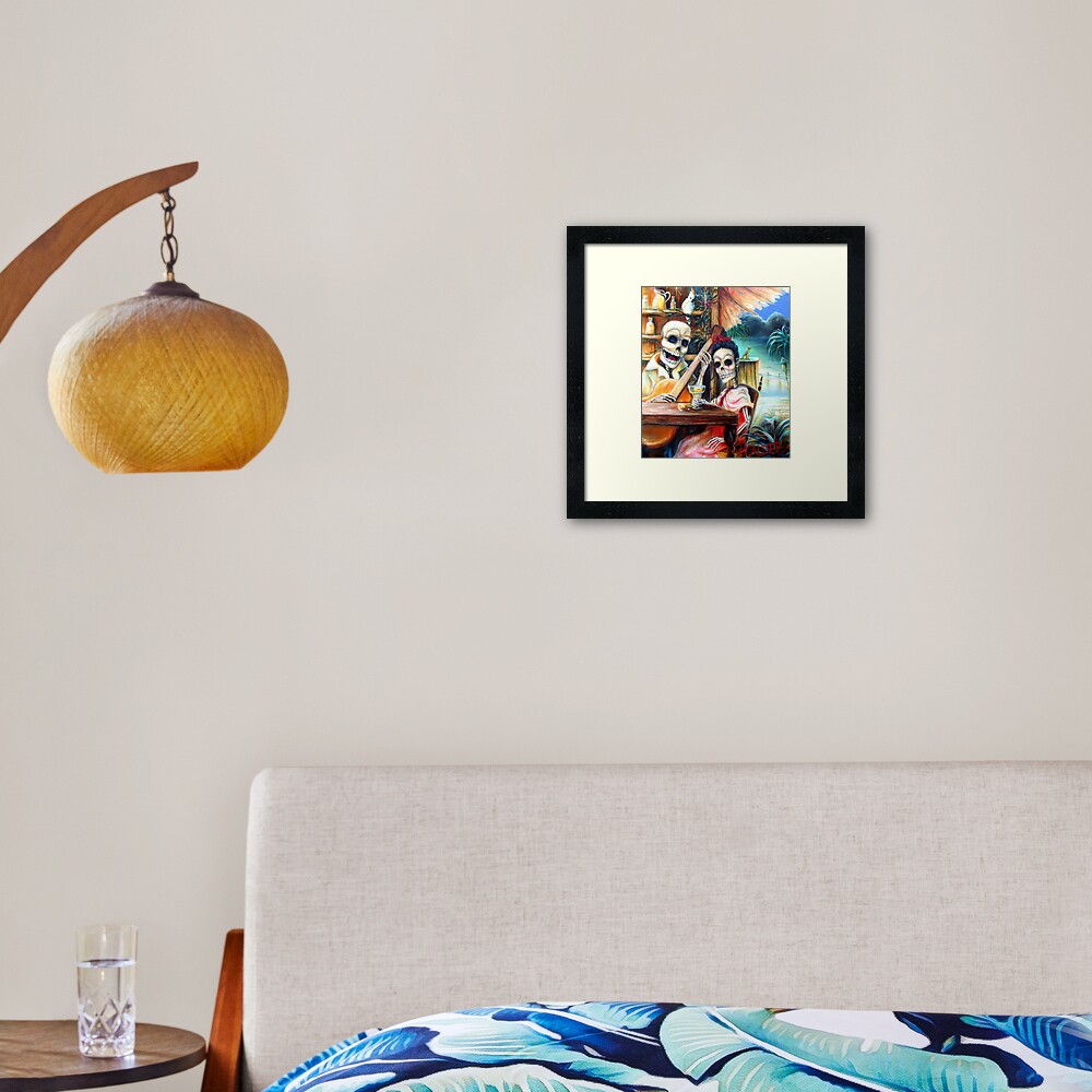 Item preview, Framed Art Print designed and sold by HCalderonArt.