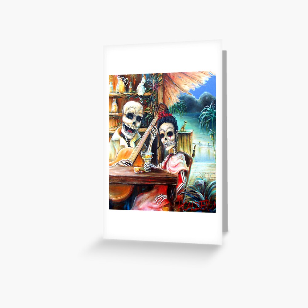 Item preview, Greeting Card designed and sold by HCalderonArt.