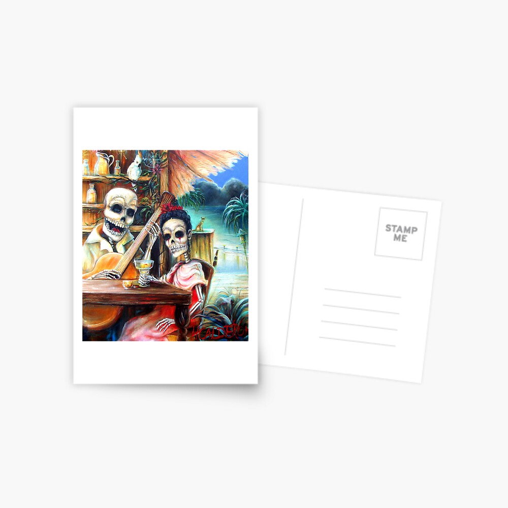 Item preview, Postcard designed and sold by HCalderonArt.