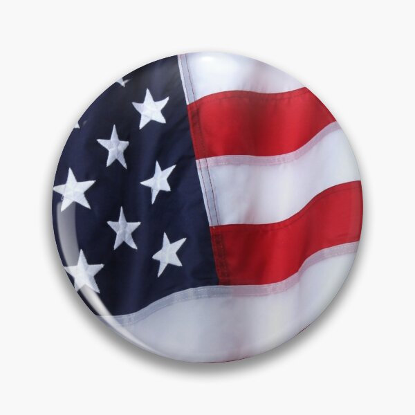 Item preview, American Flag true red, white and blue designed and sold by Hatfieldweir.