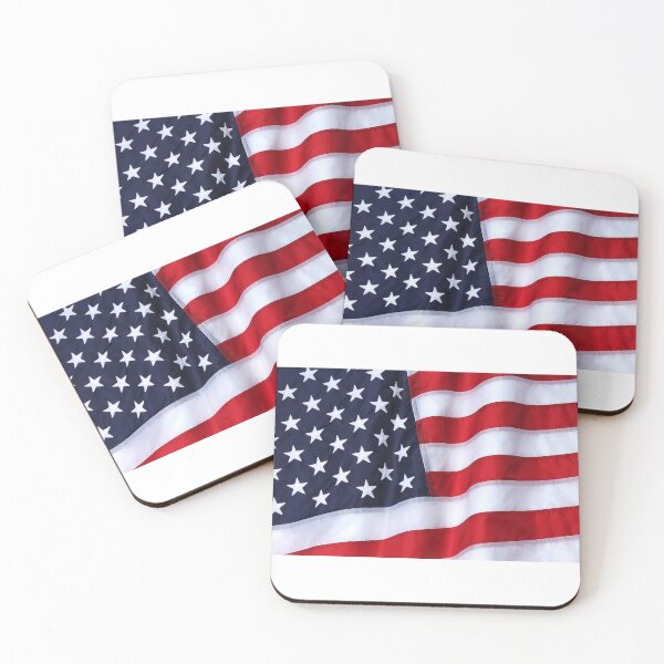 Item preview, American Flag true red, white and blue designed and sold by Hatfieldweir.