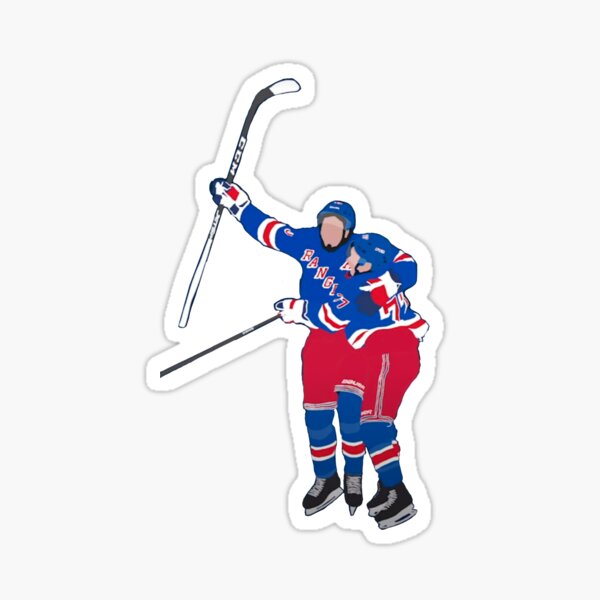 "New York Rangers" Sticker For Sale By Taratumblz | Redbubble