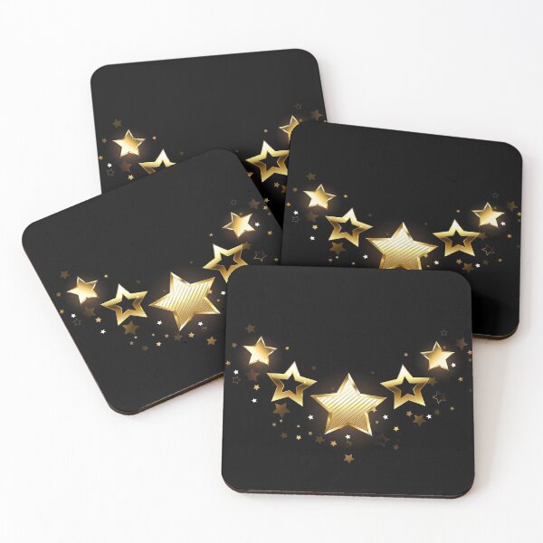 Item preview, Design with Golden Stars designed and sold by Blackmoon9.