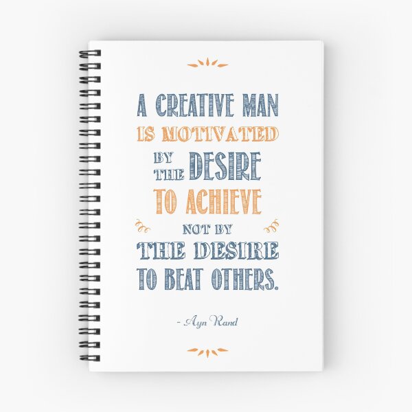 Item preview, Ayn Rand quote. designed and sold by grimecreative.