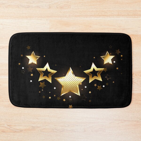 Item preview, Design with Golden Stars designed and sold by Blackmoon9.
